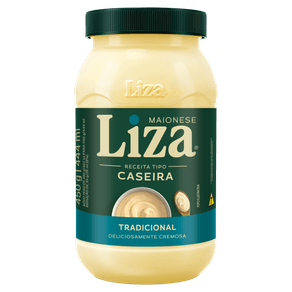 MAIONESE-LIZA-450G-CASEIRA MAIONESE-LIZA-450G-CASEIRA