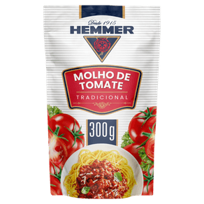 MOLHO-TOMATE-HEMMER-300G-TRAD MOLHO-TOMATE-HEMMER-300G-TRAD