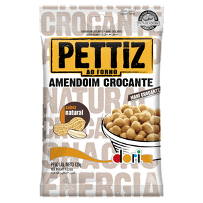 AMENDOIM-PETTIZ-120G-CROCANTE AMENDOIM-PETTIZ-120G-CROCANTE