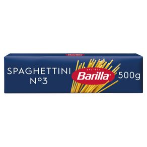 MACARRAO-G-DURO-BARILLA-500G-SPAGHETTINI-N.3 MACARRAO-G-DURO-BARILLA-500G-SPAGHETTINI-N.3