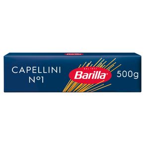 MACARRAO-G-DURO-BARILLA-500G-CAPELLINI-N.1 MACARRAO-G-DURO-BARILLA-500G-CAPELLINI-N.1