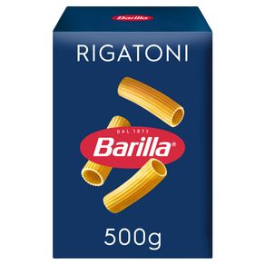 MACARRAO-G-DURO-BARILLA-500G-RIGATONI MACARRAO-G-DURO-BARILLA-500G-RIGATONI