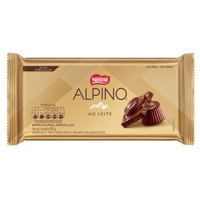 CHOCOLATE AO LEITE ALPINO 85G CHOCOLATE AO LEITE ALPINO 85G