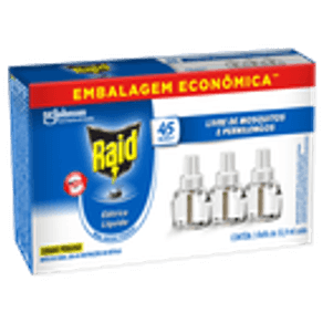 REPELENTE-LIQ-ELET-RAID-CX-3-329ML-EMB-ECONOMICA REPELENTE-LIQ-ELET-RAID-CX-3-329ML-EMB-ECONOMICA