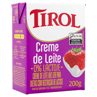 CREMEDELEITETIROL200GRZEROLACTOSE