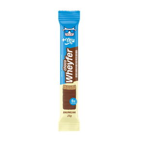 CHOCOLATE-MAIS-MU-25G-WHEYFER-BAUNILHA CHOCOLATE-MAIS-MU-25G-WHEYFER-BAUNILHA