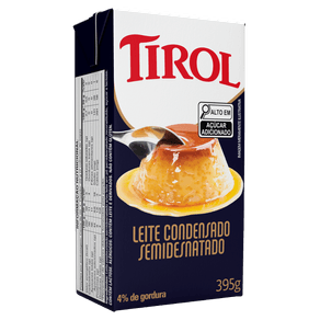LEITE-CONDENSADO-SEMIDESNATADO-TIROL-CAIXA-395G LEITE-CONDENSADO-SEMIDESNATADO-TIROL-CAIXA-395G