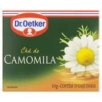 CHA-DR-OETKER-10GR-ERVA-CAMOMILA-10-SACHES