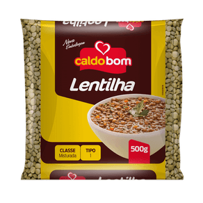 LENTILHA-CALDO-BOM-500GR LENTILHA-CALDO-BOM-500GR