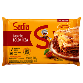 LASANHA-SADIA-600G-BOLONHESA LASANHA-SADIA-600G-BOLONHESA