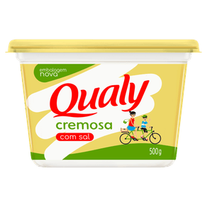 MARGARINA-QUALY-500GR-C-SAL MARGARINA-QUALY-500GR-C-SAL