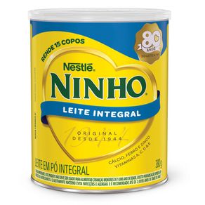 LEITE EM PÓ NINHO 380G INTEGRAL LEITE EM PÓ NINHO 380G INTEGRAL