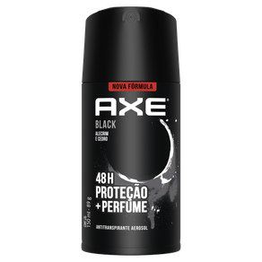 DESODORANTE-AEROSOL-BLACK-48H-DE-PROTECAO-AXE-150ML DESODORANTE-AEROSOL-BLACK-48H-DE-PROTECAO-AXE-150ML