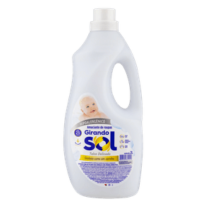 AMACIANTE-ROUPA-GIRANDO-SOL-2L-HIPOALERGENICO AMACIANTE-ROUPA-GIRANDO-SOL-2L-HIPOALERGENICO