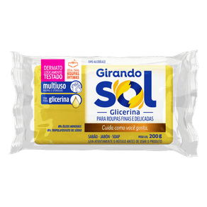 SABAO-EM-BARRA-GIRANDO-SOL-200G-GLICERINA SABAO-EM-BARRA-GIRANDO-SOL-200G-GLICERINA