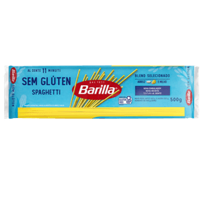 MACARRAO-BARILLA-500G-S-GUTEN-SPAGHETTI MACARRAO-BARILLA-500G-S-GUTEN-SPAGHETTI
