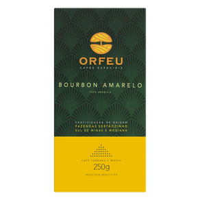 CAFE-ORFEU-250G-MOIDO-BOURBON-AMARELO CAFE-ORFEU-250G-MOIDO-BOURBON-AMARELO