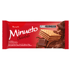 BISCWAFERMINUETO81GCHOCOLATE BISCWAFERMINUETO81GCHOCOLATE