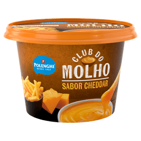 MOLHO-QUEIJO-CHEDDAR-POLENGHI-220G MOLHO-QUEIJO-CHEDDAR-POLENGHI-220G