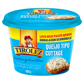 QUEIJO-TIROLEZ-400GR-COTTAGE QUEIJO-TIROLEZ-400GR-COTTAGE