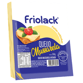 QUEIJOFRIOLACK300GMUSSARELA QUEIJOFRIOLACK300GMUSSARELA