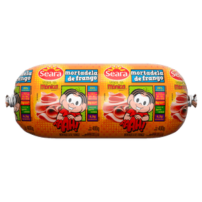 MORTADELA-SEARA-400GR-TURMA-MONICA-FRANGO MORTADELA-SEARA-400GR-TURMA-MONICA-FRANGO