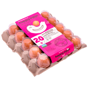 OVO-VERMELHO-HAPPY-EGGS-C-20 OVO-VERMELHO-HAPPY-EGGS-C-20
