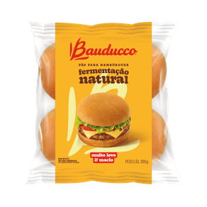 PAO-HAMBURGUER-BAUDUCCO-200G PAO-HAMBURGUER-BAUDUCCO-200G