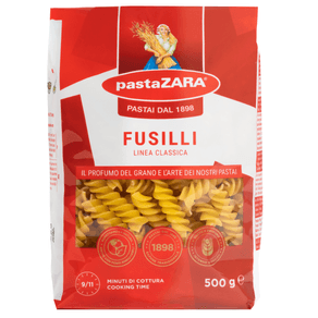MASSA-PASTA-ZARA-500G-FUSILLI MASSA-PASTA-ZARA-500G-FUSILLI
