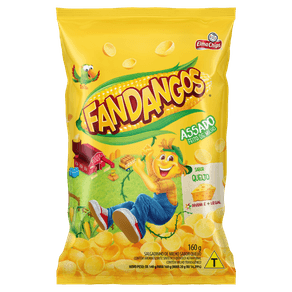 SALG-FANDANGOS-160G-QUEIJO SALG-FANDANGOS-160G-QUEIJO