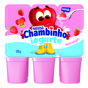 IOG-CHAMBINHO-510G-MORANGO IOG-CHAMBINHO-510G-MORANGO