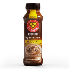 CAPPUCCINO-3-CORACOES-260ML-CHOCOLATE CAPPUCCINO-3-CORACOES-260ML-CHOCOLATE