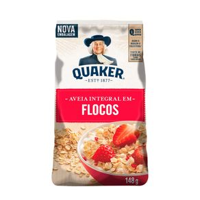 AVEIA-QUAKER-148G-FLOCOS-INTEGRAL AVEIA-QUAKER-148G-FLOCOS-INTEGRAL