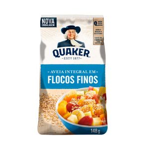 AVEIA-QUAKER-148G-FLOCOS-FINOS AVEIA-QUAKER-148G-FLOCOS-FINOS
