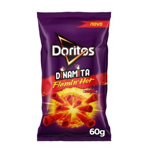 SALG-DORITOS-60G-DINAMITA-FLAMIN-HOT SALG-DORITOS-60G-DINAMITA-FLAMIN-HOT