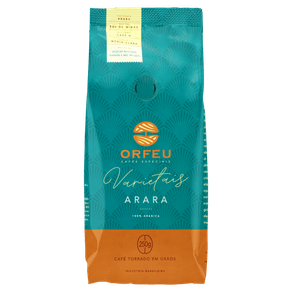 CAFE-EM-GRAOS-ORFEU-250GR-VARIETAIS-ARARA CAFE-EM-GRAOS-ORFEU-250GR-VARIETAIS-ARARA