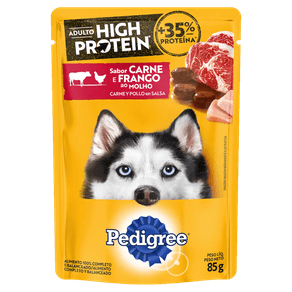 ALIM-CAO-PEDIGREE-SACHE-85G-HP-ADULTOS-CARNES ALIM-CAO-PEDIGREE-SACHE-85G-HP-ADULTOS-CARNES