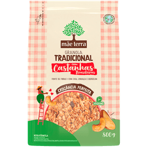 GRANOLA-MAE-TERRA-800G-TRADICIONAL-PC GRANOLA-MAE-TERRA-800G-TRADICIONAL-PC