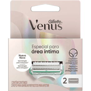 CARGA-APARELHO-GILLETTE-P-DEPILAR-VENUS-2UN CARGA-APARELHO-GILLETTE-P-DEPILAR-VENUS-2UN