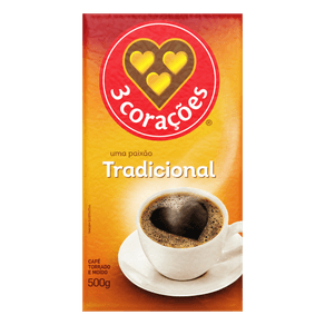 CAFE-3-CORACOES-500GR-VACUO-TRADICIONAL CAFE-3-CORACOES-500GR-VACUO-TRADICIONAL