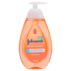 SABONTE-LIG-JOHNSONS-400ML-BABY-GLICERINA SABONTE-LIG-JOHNSONS-400ML-BABY-GLICERINA