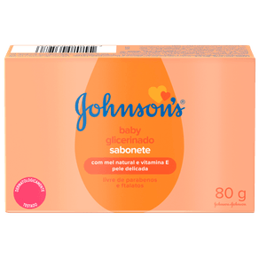 SABONETE-JOHNSONS-80GR-BABY-GLICERINADO SABONETE-JOHNSONS-80GR-BABY-GLICERINADO