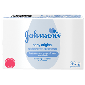 SABONETE-JOHNSONS-80GR-BABY-REGULAR SABONETE-JOHNSONS-80GR-BABY-REGULAR
