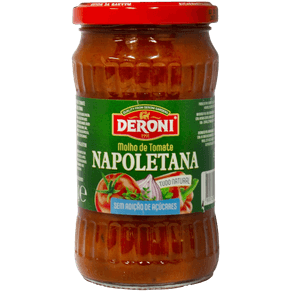 MOLHO-DERONI-310G-NAPOLETANA MOLHO-DERONI-310G-NAPOLETANA