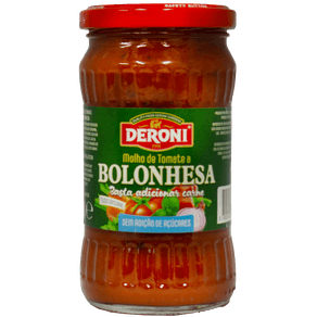 MOLHO-DERONI-310G-BOLONHESA MOLHO-DERONI-310G-BOLONHESA