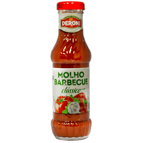 MOLHO-BARBECUE-DERONI-320G-CLASSIC MOLHO-BARBECUE-DERONI-320G-CLASSIC