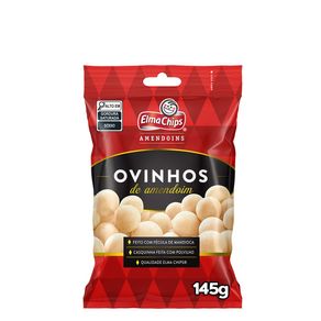 AMENDOIM-ELMA-CHIPS-145G-OVINHOS AMENDOIM-ELMA-CHIPS-145G-OVINHOS