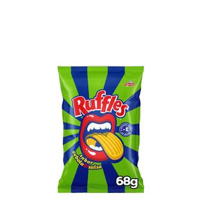 BATATA-RUFFLES-68G-CEBOLA-E-SALSA BATATA-RUFFLES-68G-CEBOLA-E-SALSA