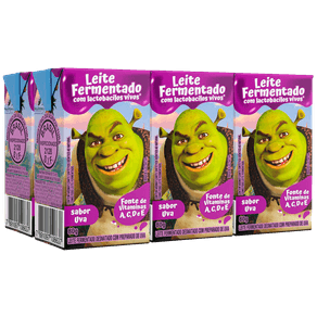 BATAVO-LEITE-SHREK-FERMENTADO BATAVO-LEITE-SHREK-FERMENTADO