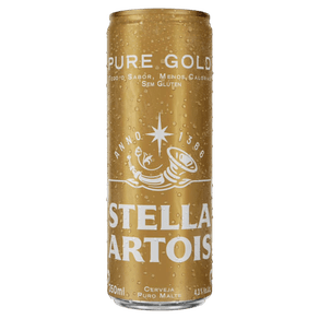 CERVEJA-STELLA-ARTOIS-350ML-PURE-GOLD CERVEJA-STELLA-ARTOIS-350ML-PURE-GOLD